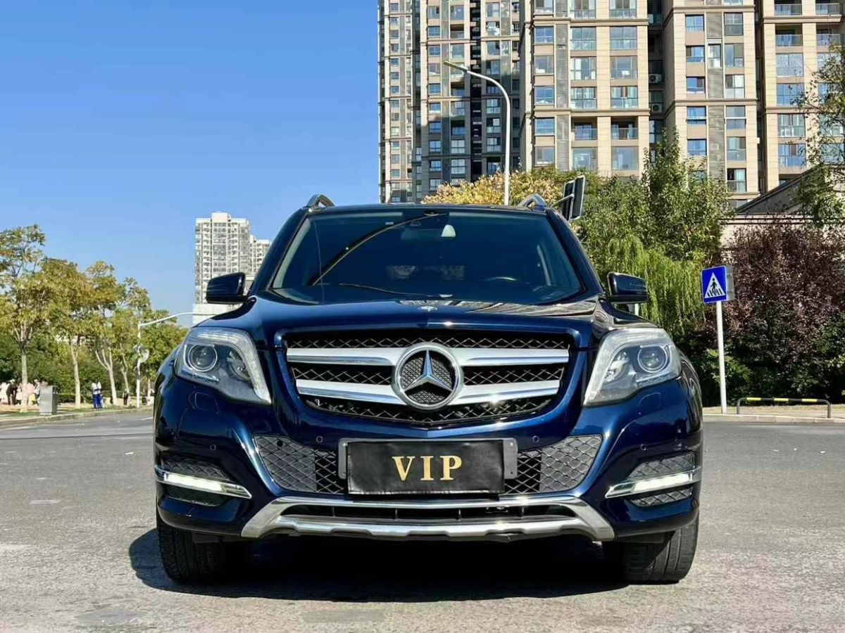 奔馳 奔馳GLK級  2013款 GLK 300 4MATIC 動感天窗型圖片