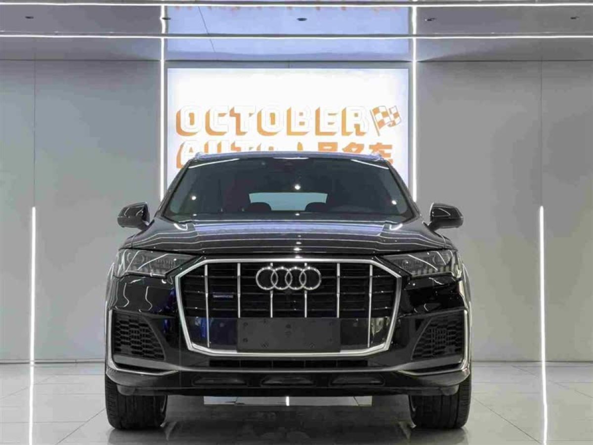 奧迪 奧迪Q7  2023款 55 TFSI quattro S line運動型圖片