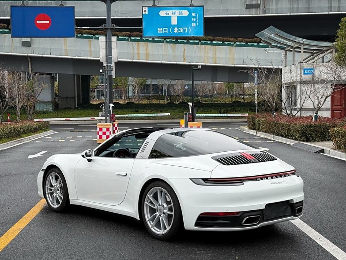 2023年6月保時捷 911  2023款 Targa 4 3.0T