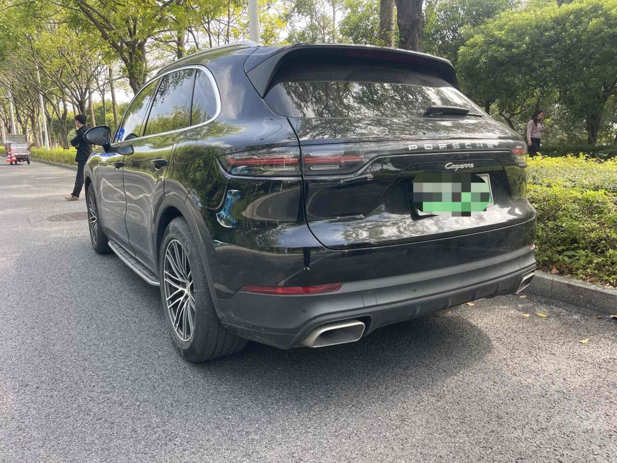 保時(shí)捷 Cayenne新能源  2021款 Cayenne E-Hybrid 2.0T圖片