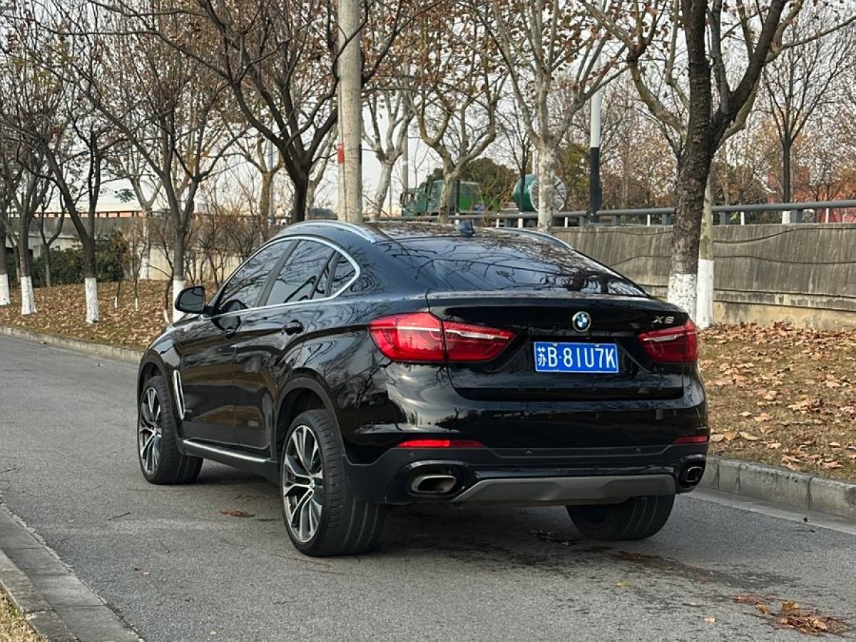 寶馬 寶馬X6  2017款 xDrive35i 領(lǐng)先型圖片