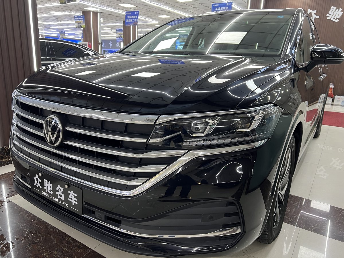 大眾 威然  2023款 改款 330TSI 豪華版圖片