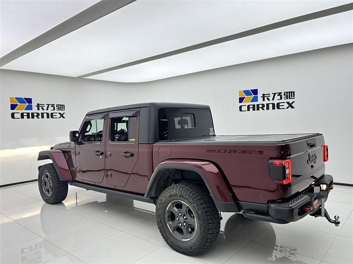 2023年10月Jeep 角斗士  2022款 3.6L 先行版