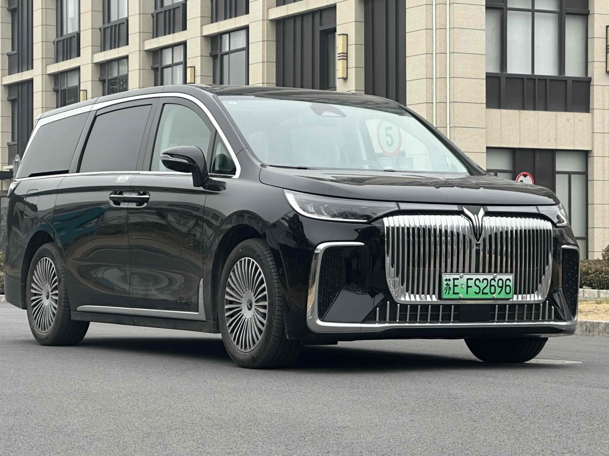 嵐圖 夢想家  2025款 PHEV 四驅(qū)尊貴鯤鵬版圖片