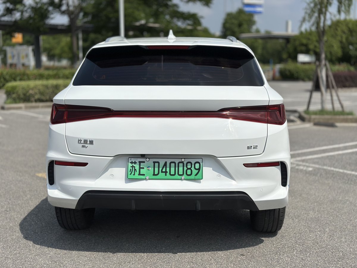 2021年9月比亞迪 e2  2021款 豪華型