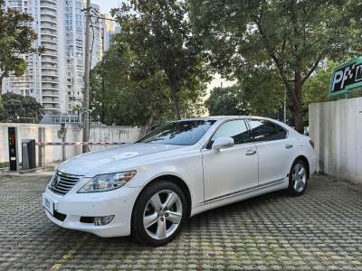 2010年6月 雷克薩斯 LS 460L 豪華版圖片