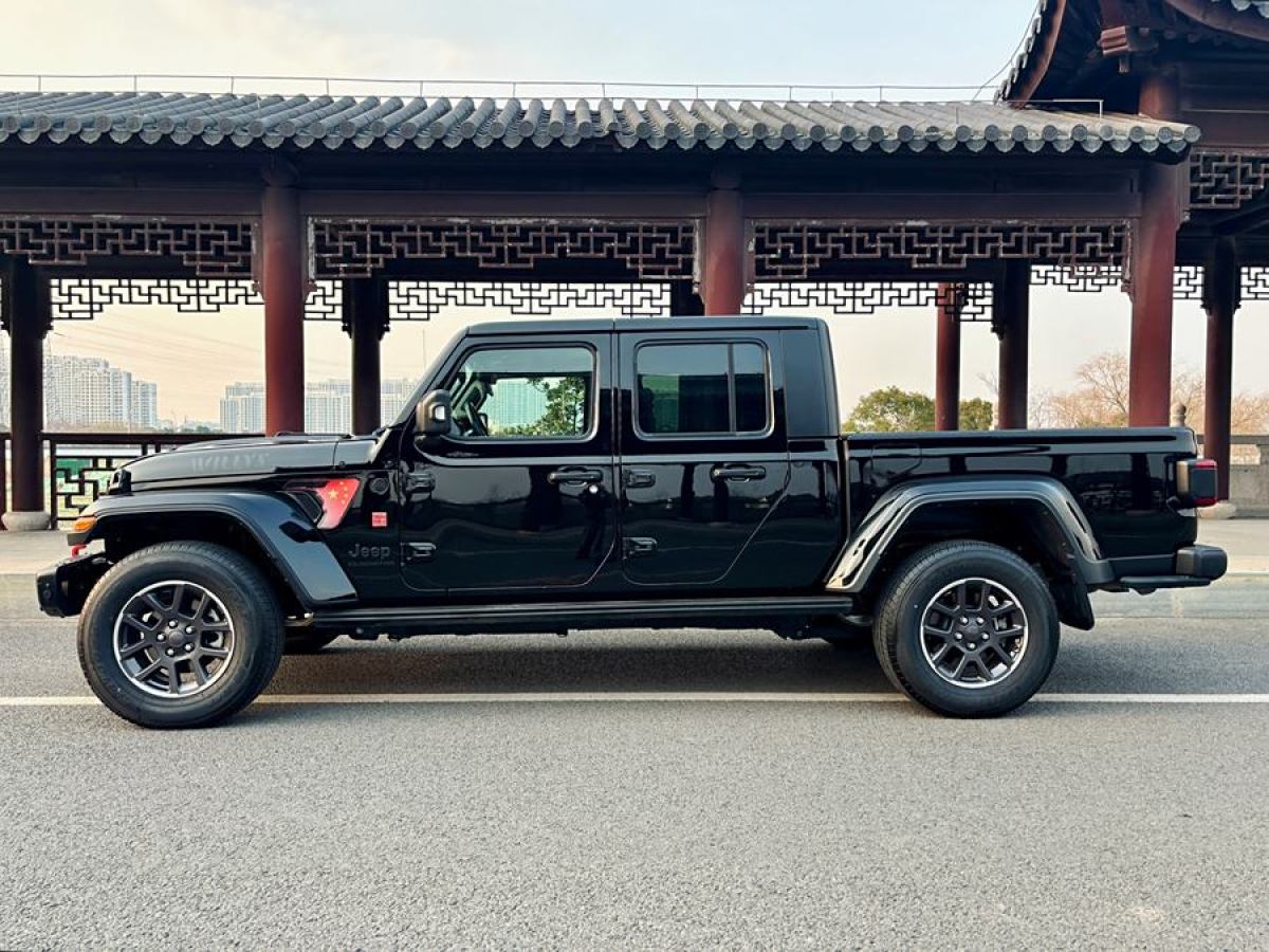 Jeep 角斗士  2022款 3.6L 先行版圖片