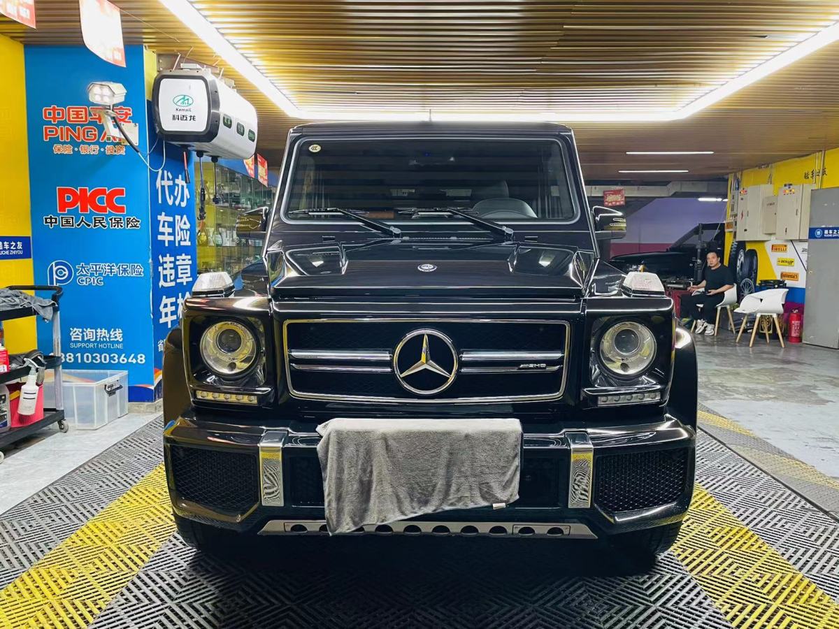 奔馳 奔馳G級(jí)AMG  2016款 AMG G 63 Edition 463圖片