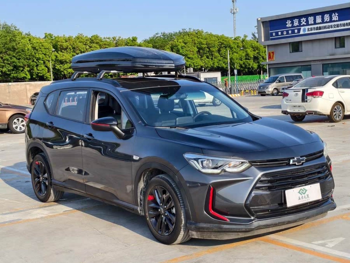 雪佛蘭 沃蘭多  2020款 輕混 Redline 530T 自動(dòng)縱享版（5+2圖片