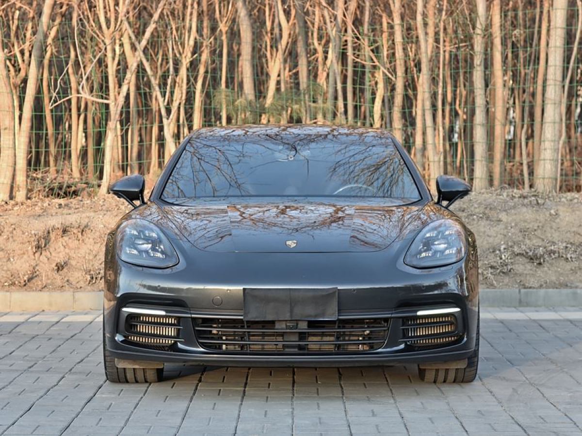 保時捷 Panamera  2019款 Panamera 十周年紀念版 2.9T圖片