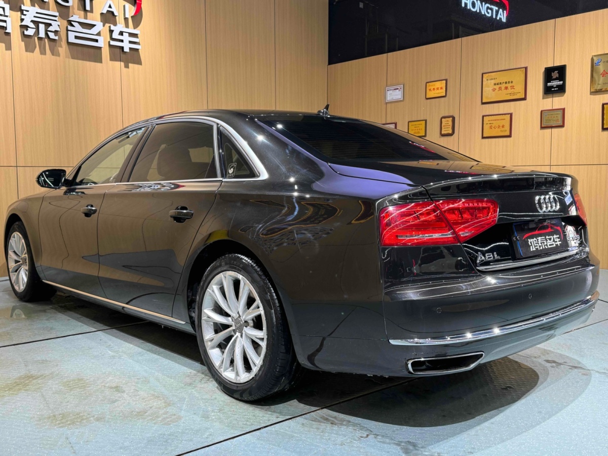 奧迪 奧迪A8  2013款 A8L 55 TFSI quattro豪華型圖片