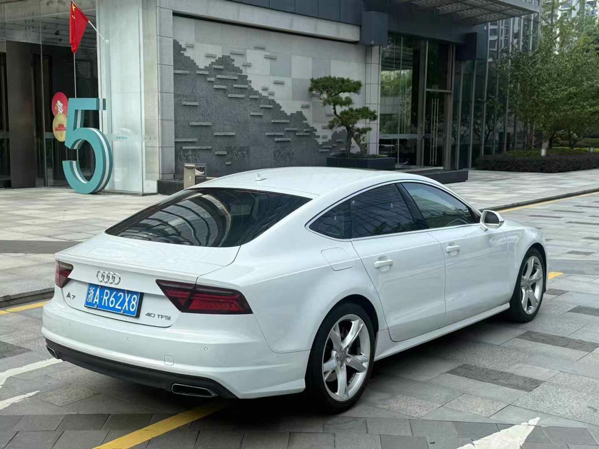 奧迪 奧迪A7  2017款 35 TFSI 時尚型圖片