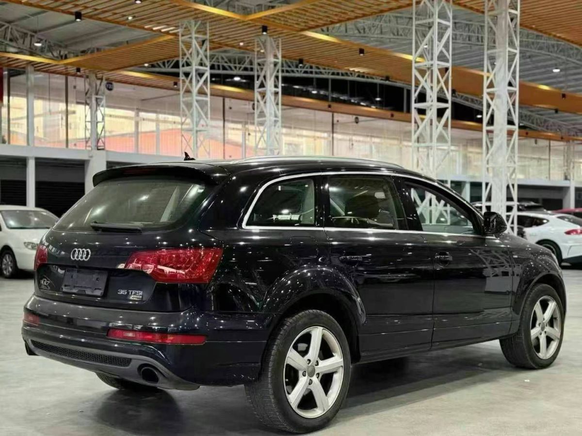 奧迪 奧迪Q7  2015款 Q7 40TFSI quattro 典藏型圖片