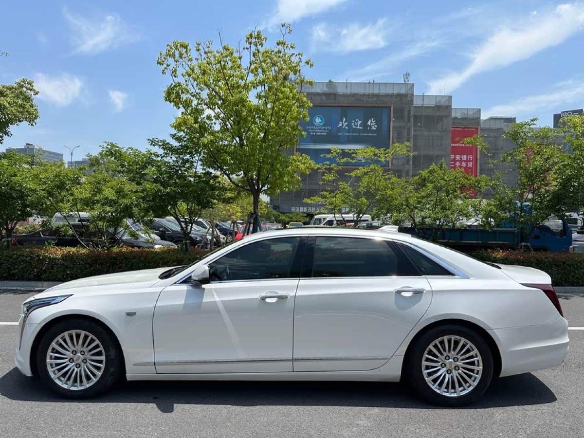 凱迪拉克 CT6  2020款 改款 28T 精英型圖片
