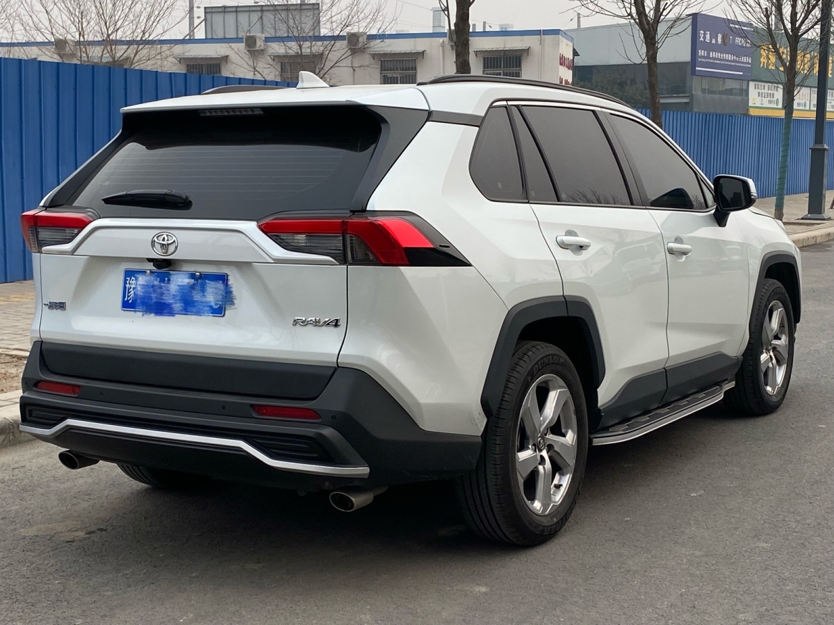 豐田 rav4榮放 2021款 2.0l cvt兩驅風尚版圖片