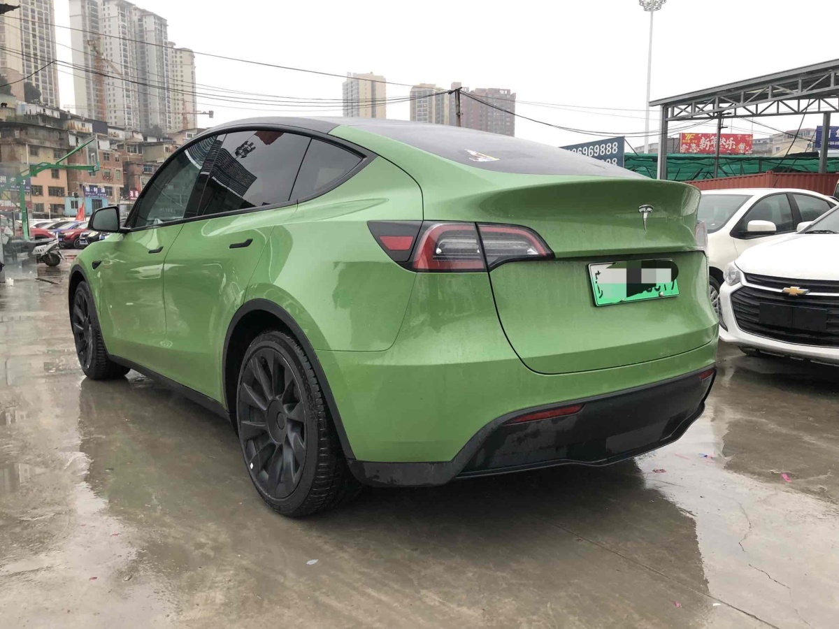 特斯拉 Model 3  2021款 改款 標(biāo)準(zhǔn)續(xù)航后驅(qū)升級(jí)版圖片