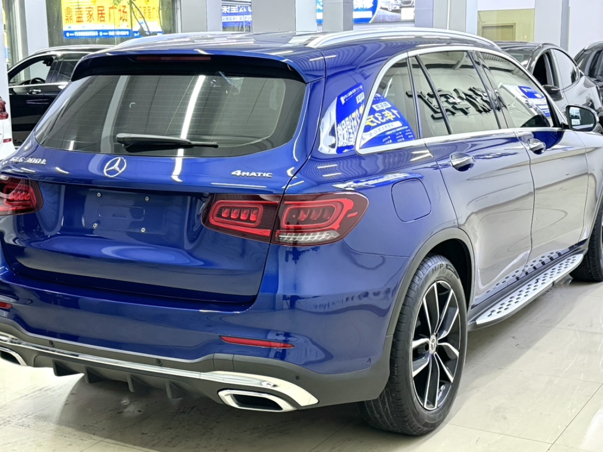 奔馳 奔馳GLC  2018款 改款 GLC 300 4MATIC 動(dòng)感型圖片