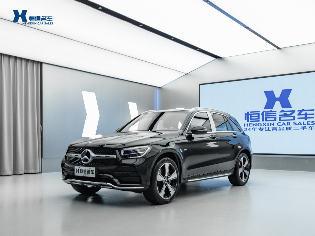 2023年1月奔馳 奔馳GLC  2022款 改款 GLC 300 L 4MATIC 動感型臻藏版