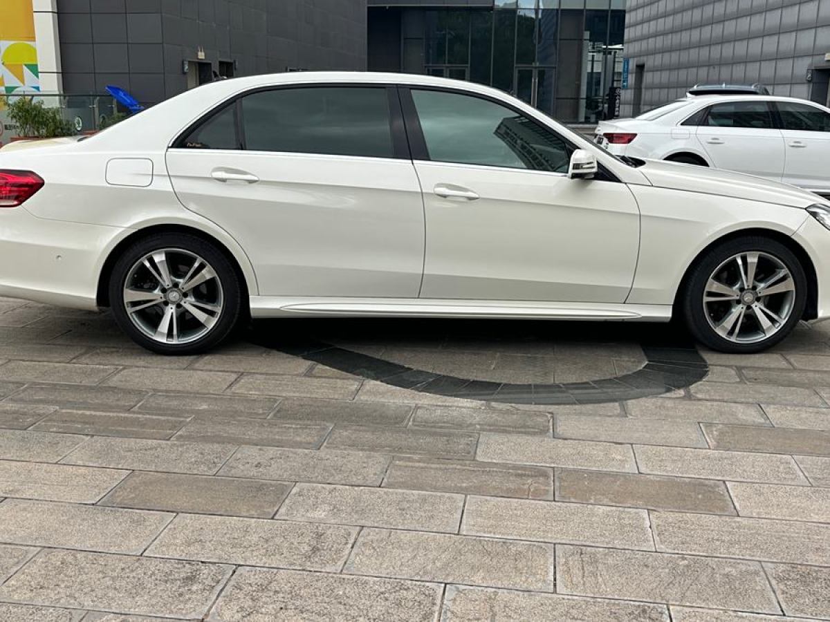 2015年4月奔馳 奔馳E級(jí)  2015款 E 320 L 4MATIC