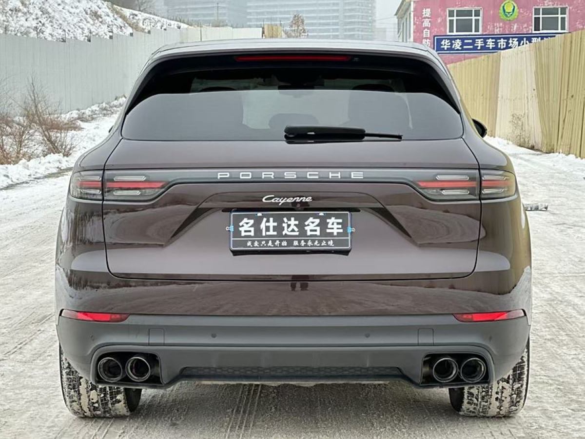 保時捷 Cayenne  2019款 Cayenne 3.0T圖片