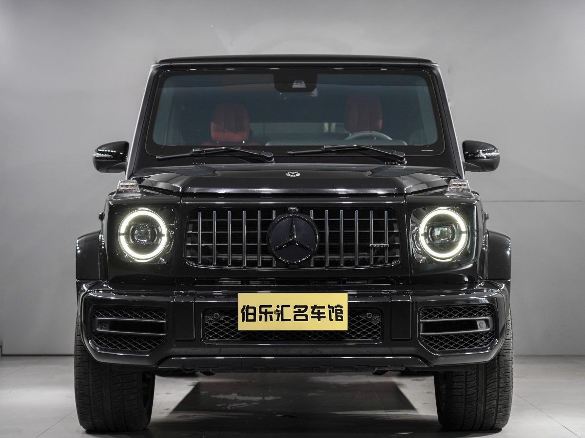 奔馳 奔馳G級AMG  2022款 AMG G 63 55周年紀(jì)念版圖片