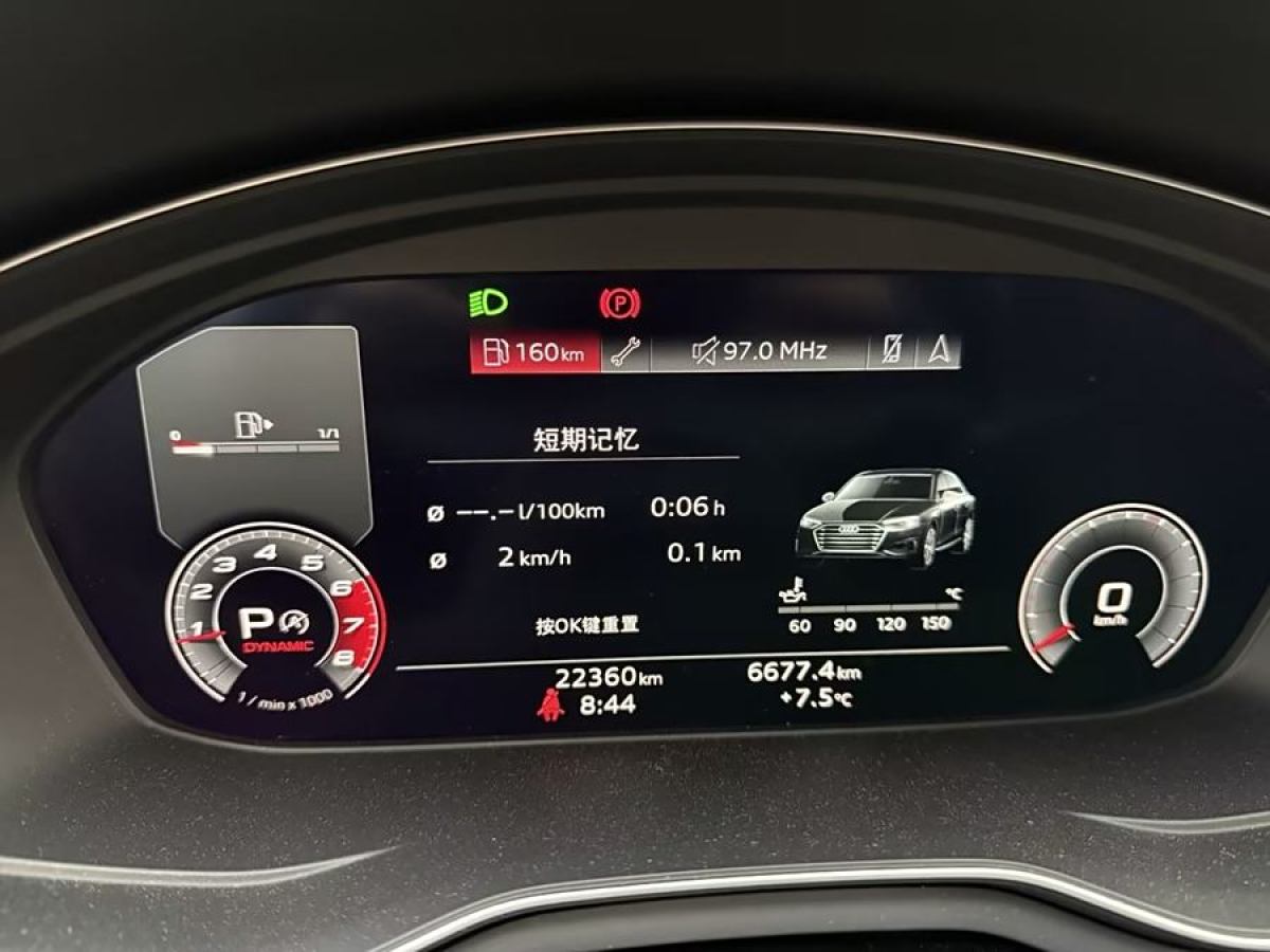 奧迪 奧迪A4L  2020款 40 TFSI 時(shí)尚動(dòng)感型圖片