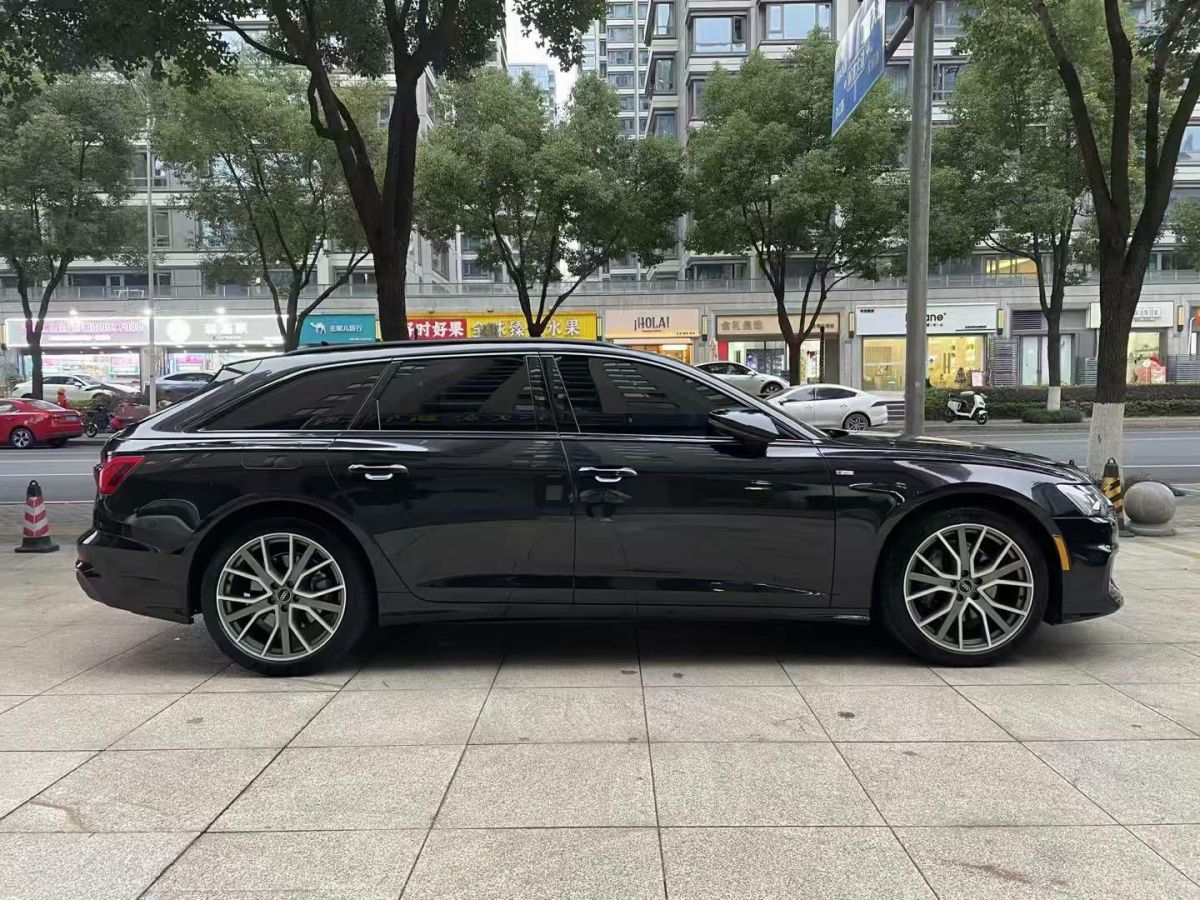 奧迪 奧迪A6  2021款 Avant 45 TFSI 先鋒派星辰版圖片