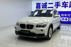 寶馬X1 寶馬 sDrive18i 時(shí)尚型