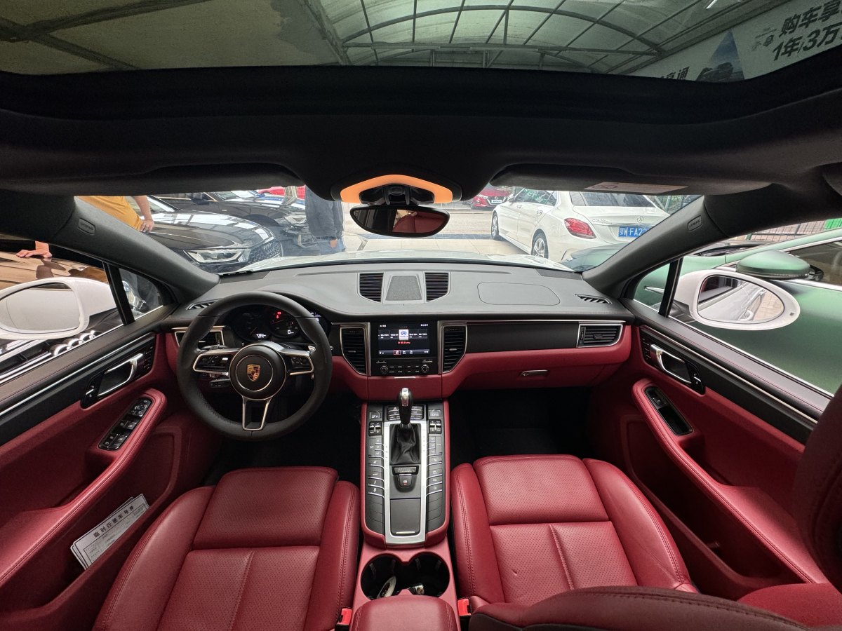 保時捷 Macan  2017款 Macan 2.0T圖片