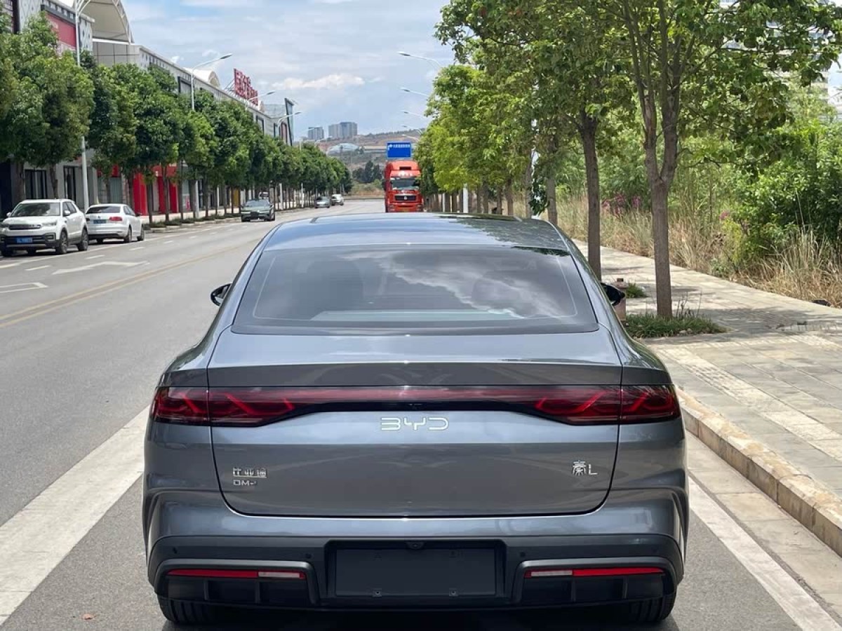 比亞迪 秦L  2024款 DM-i 120KM領先型圖片