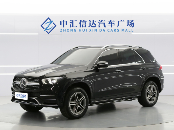 奔驰 奔驰GLE  2021款 GLE 350 4MATIC 时尚型