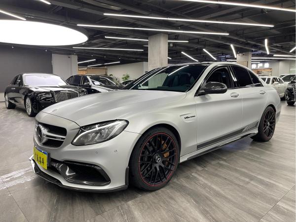 奔驰 奔驰C级AMG  2017款 AMG C 63 S 中国限量版