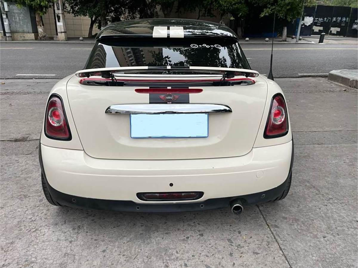 MINI COUPE  2012款 1.6L COOPER圖片