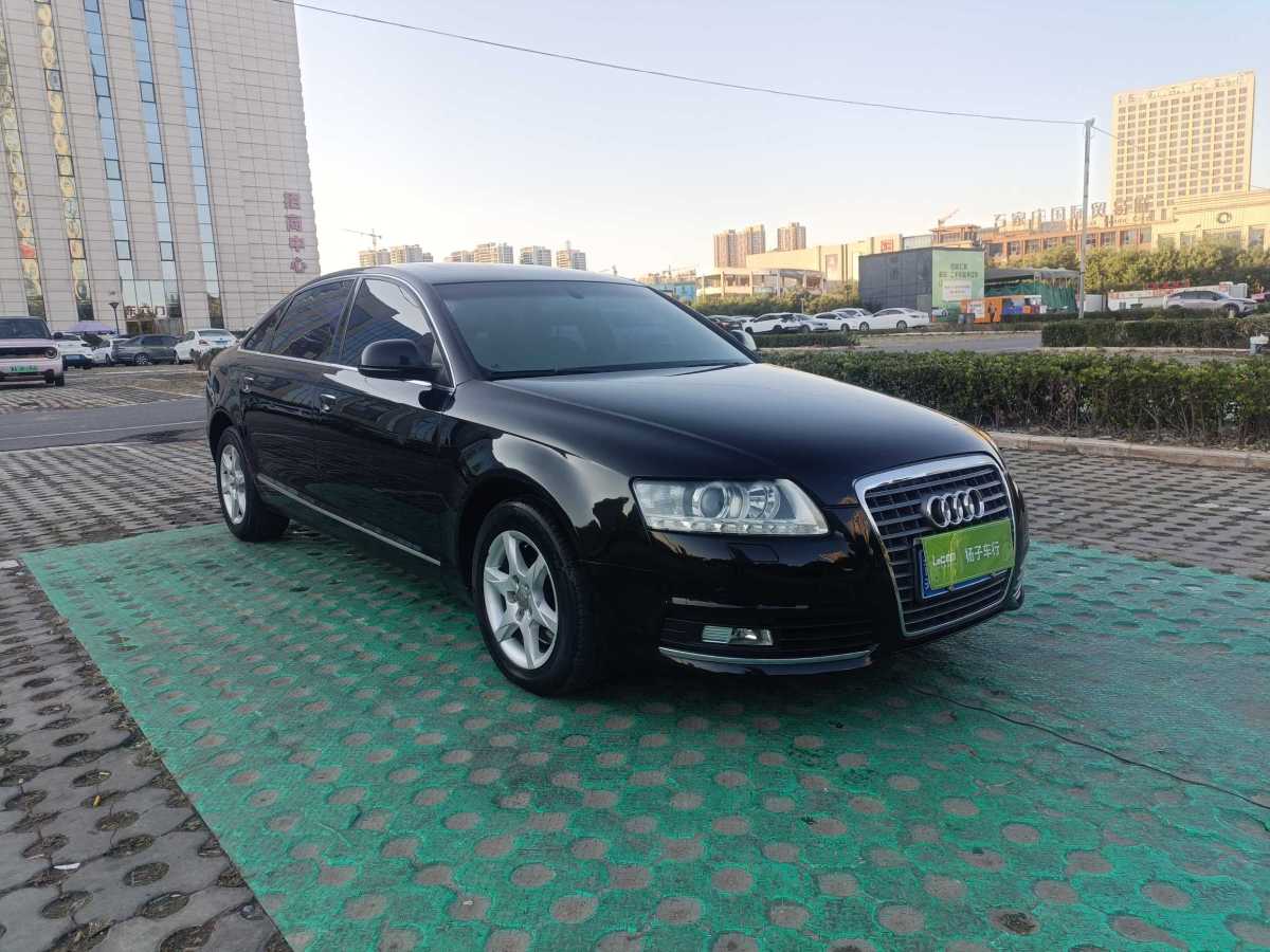 奧迪 奧迪A6L  2011款 A6L 2.0TFSI 標(biāo)準(zhǔn)型圖片