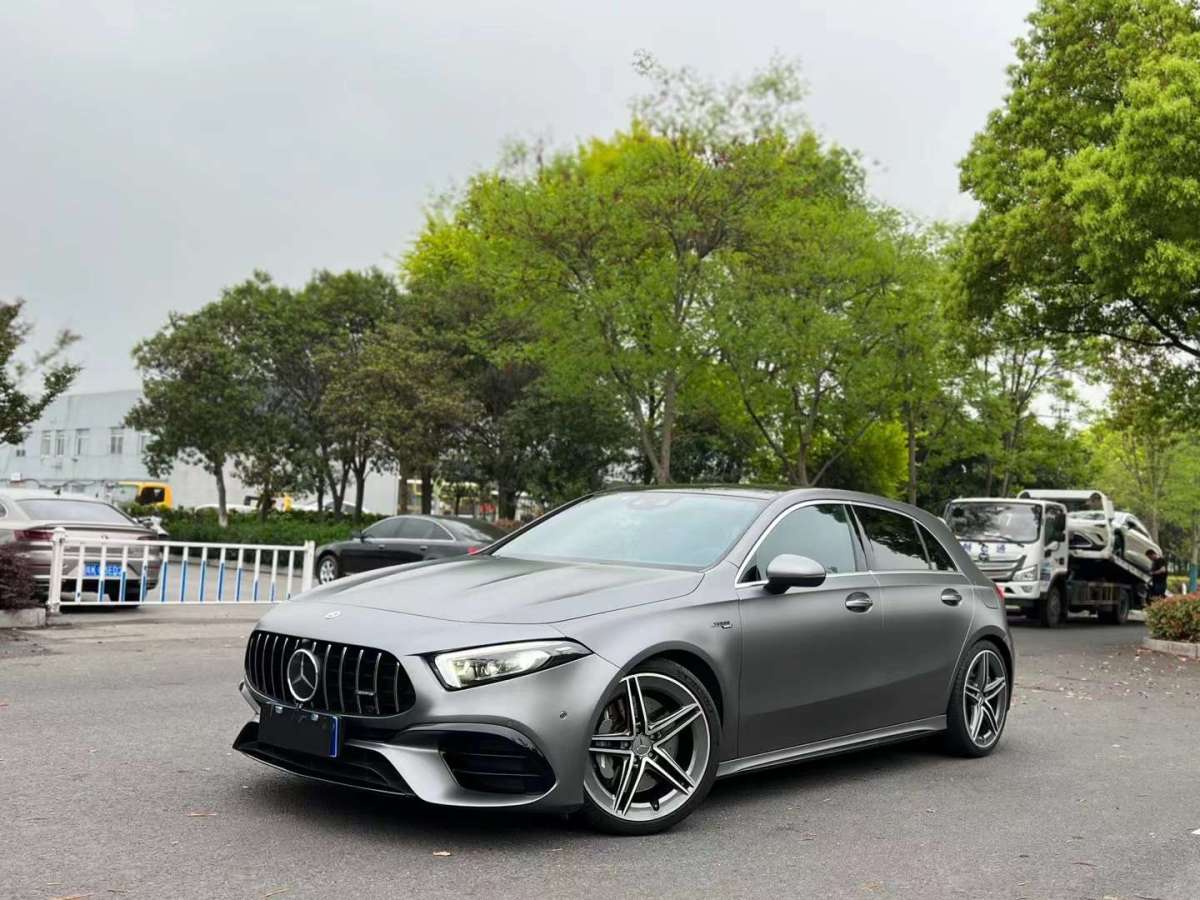 2020年6月奔驰 奔驰A级AMG  2020款 AMG A 45 4MATIC+