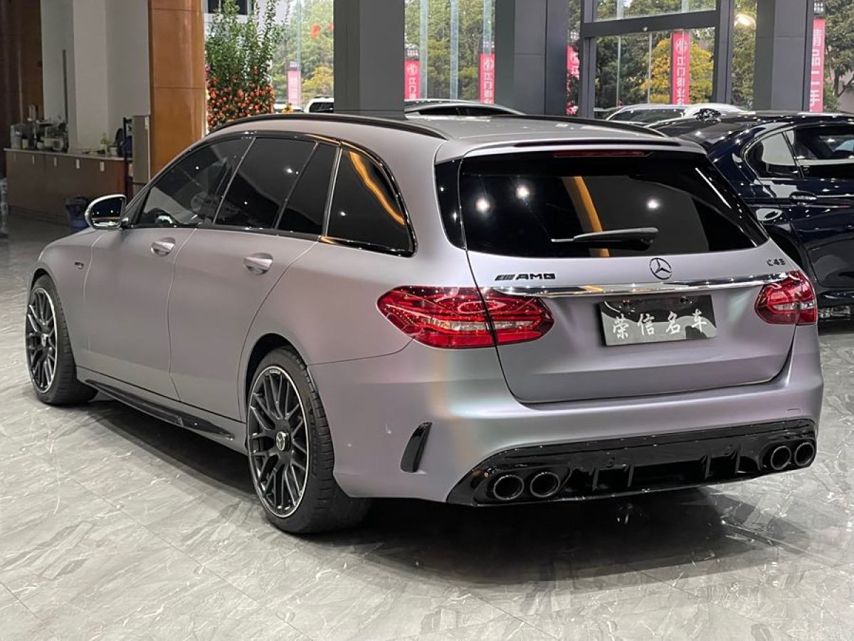 奔馳 奔馳C級(jí)AMG  2019款 AMG C 43 4MATIC 旅行轎車 特別版圖片