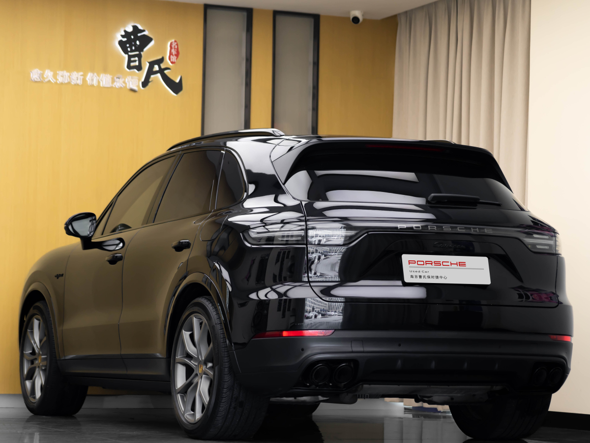 保時捷 Cayenne新能源  2022款 Cayenne E-Hybrid 2.0T 鉑金版圖片