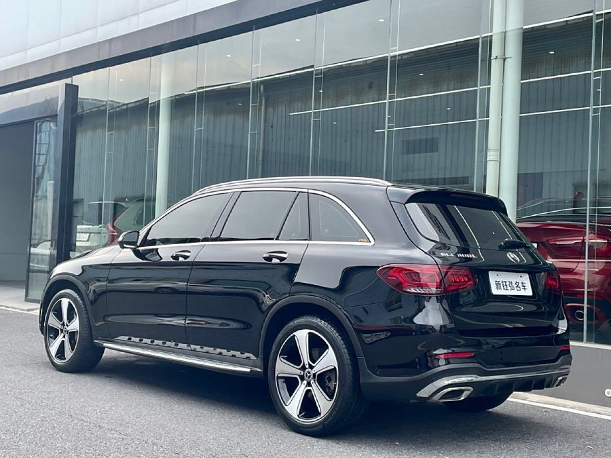 奔馳 奔馳GLC  2020款 改款 GLC 300 L 4MATIC 豪華型圖片