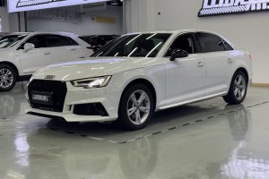 奥迪A4L 奥迪 Plus 40 TFSI 时尚型