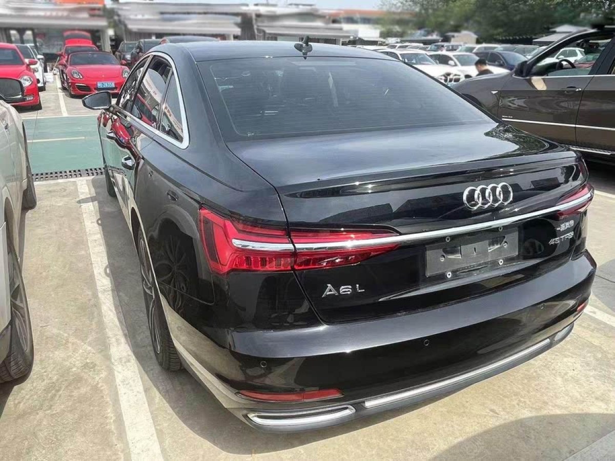 2019年12月奧迪 奧迪A6L  2020款 40 TFSI 豪華致雅型