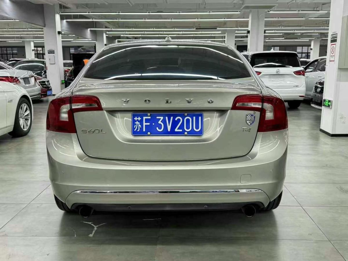 沃爾沃 S60  2016款 L 2.0T T4 智遠(yuǎn)版圖片