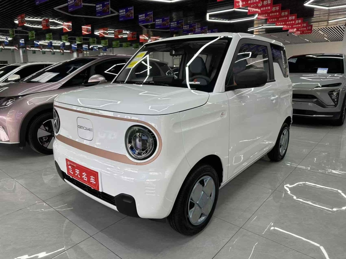 吉利 熊貓mini  2024款 熊貓mini 200km 耐力熊圖片