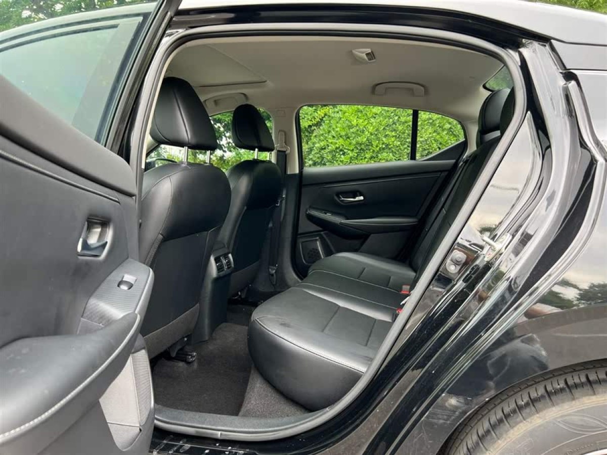 日產(chǎn) 軒逸  2021款 1.6L XL CVT悅享版圖片