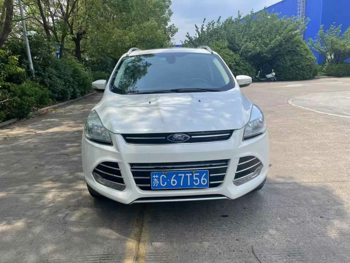 福特 翼虎  2015款 1.5L GTDi 兩驅舒適型圖片