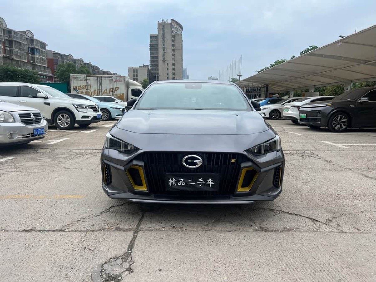 廣汽傳祺 影豹  2021款 270T 影豹J15版圖片