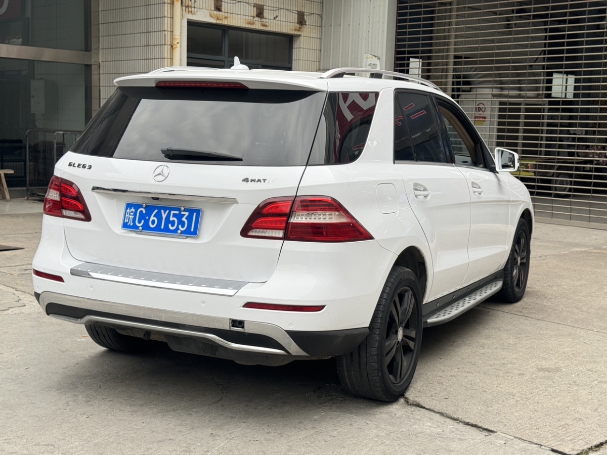 奔馳 奔馳M級  2014款 ML 350 CDI 4MATIC圖片