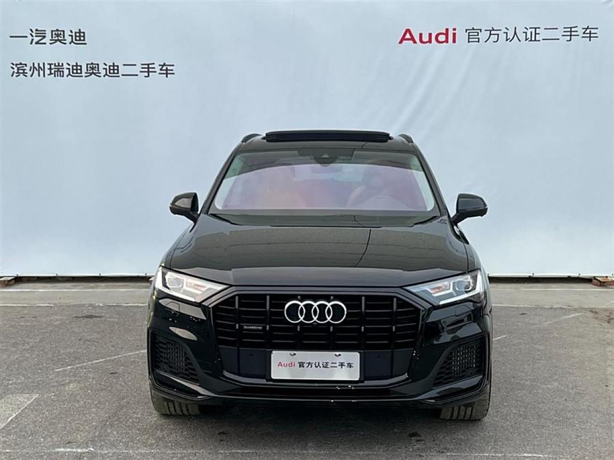 奧迪 奧迪Q7  2023款 55 TFSI quattro S line運(yùn)動型圖片