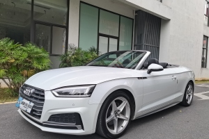 奥迪A5 奥迪 Cabriolet 40 TFSI 时尚型