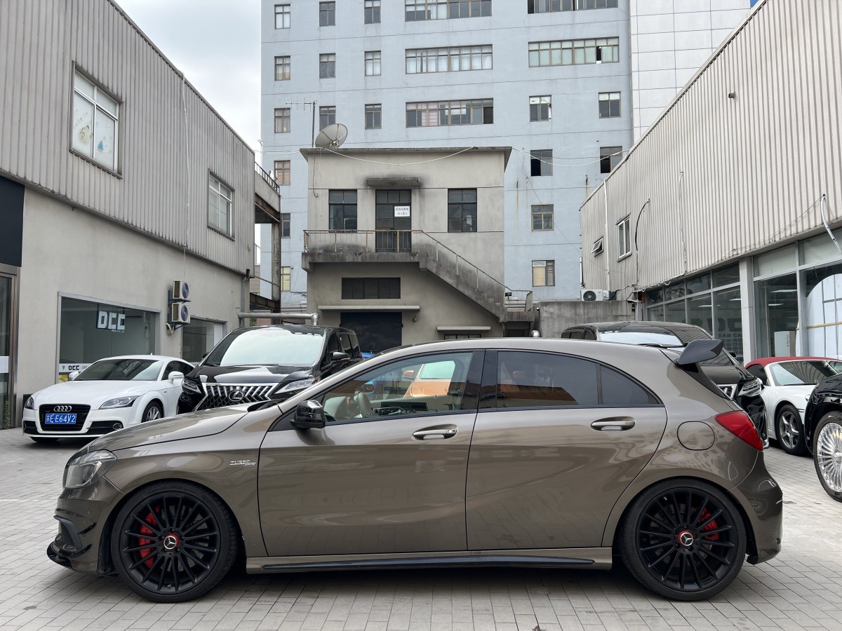 奔馳 奔馳A級AMG  2014款 AMG A 45 4MATIC圖片