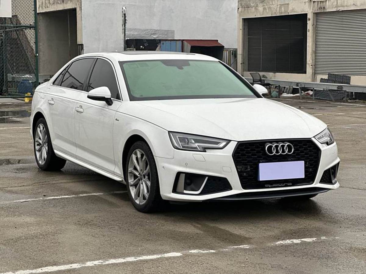 奧迪 奧迪A4L  2019款 40 TFSI 時尚型 國V圖片